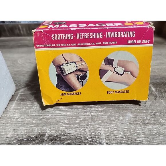Chic heavy duty massager soothing refreshing invigorating! tested original box - Picture 7 of 12